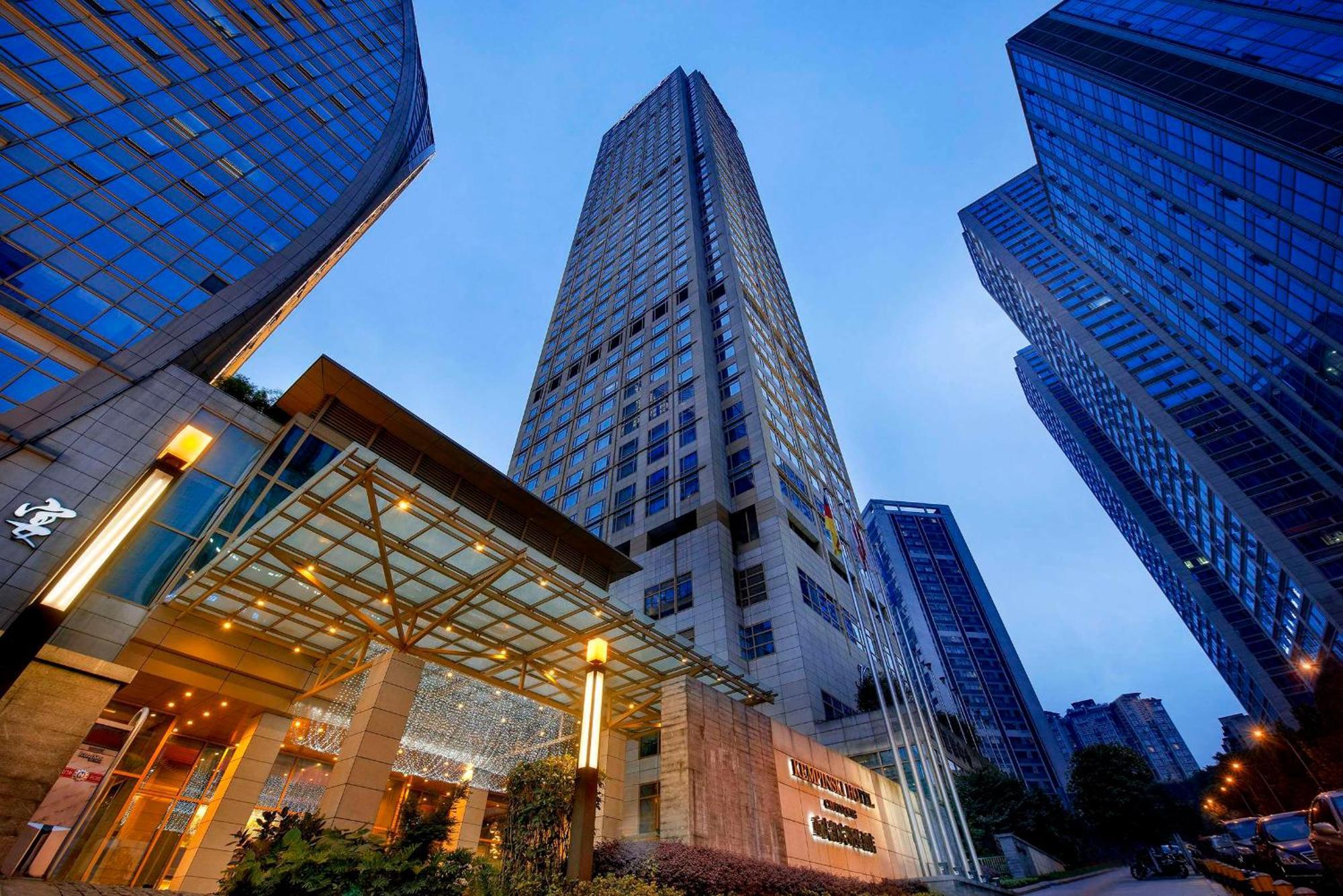 Kempinski Hotel Chongqing - Complimentary 500Ml Home-Brewed Beer Voucher Upon Check-In Εξωτερικό φωτογραφία