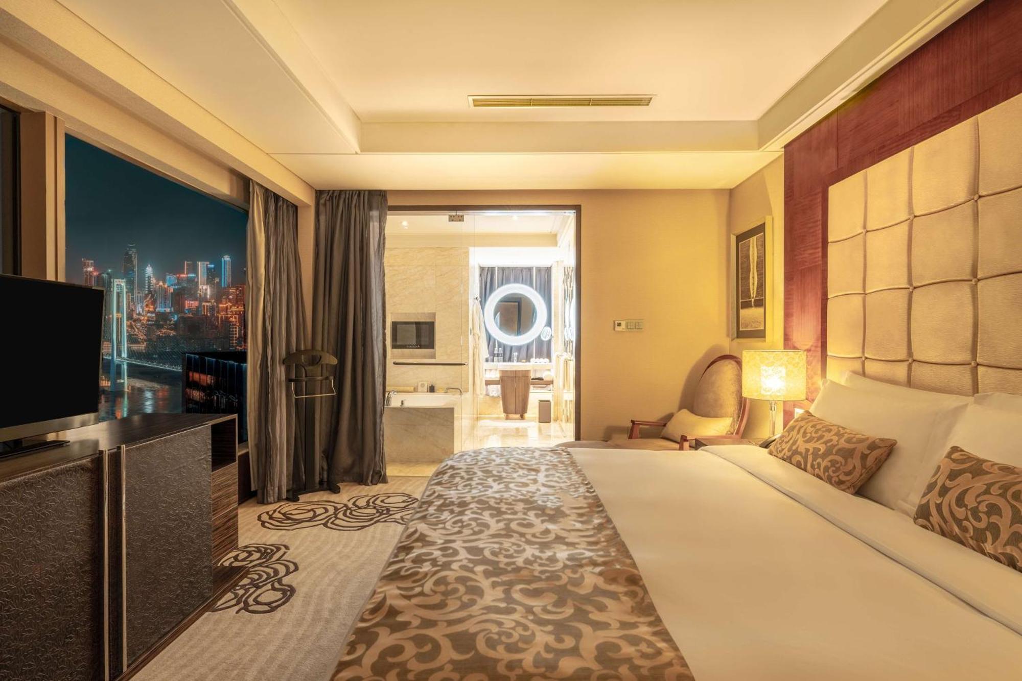 Kempinski Hotel Chongqing - Complimentary 500Ml Home-Brewed Beer Voucher Upon Check-In Εξωτερικό φωτογραφία