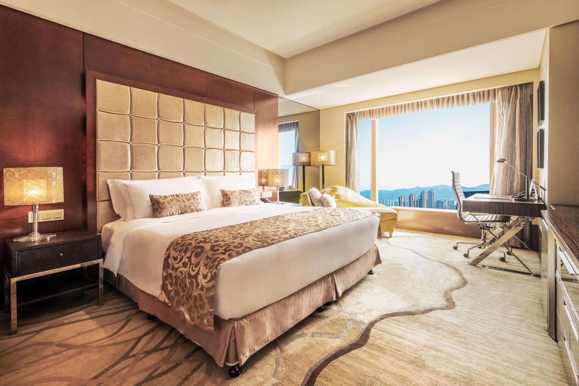Kempinski Hotel Chongqing - Complimentary 500Ml Home-Brewed Beer Voucher Upon Check-In Εξωτερικό φωτογραφία